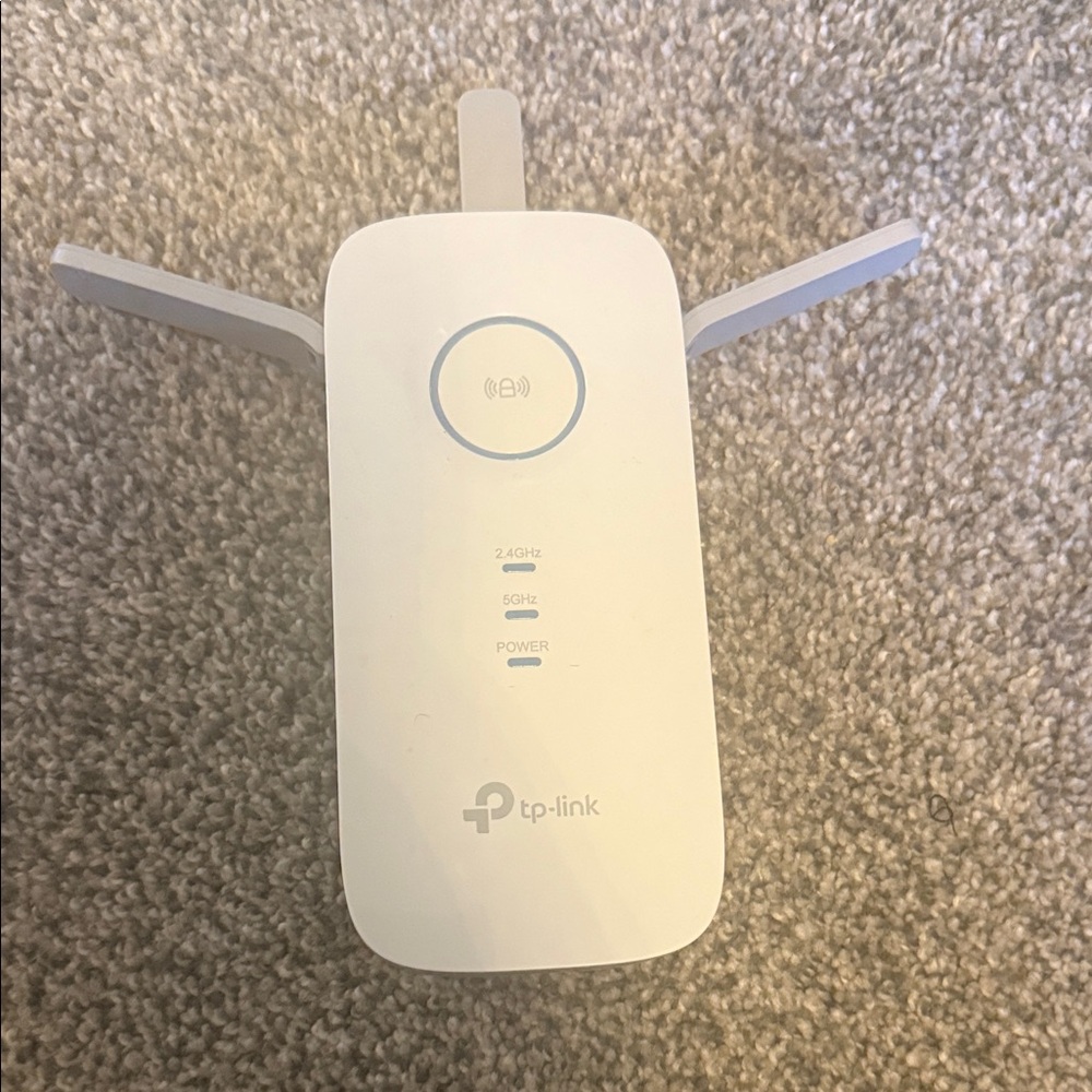 TP-Link Dual-Band White Wi-Fi Extender